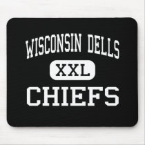 Wisconsin Dells - Chiefs - High - Wisconsin Dells mousepads