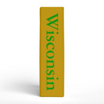 Wisconsin duck vinyl binder