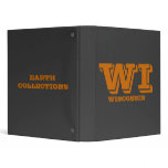 WISCONSIN EARTH COLLECTION BINDERS