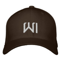 WISCONSIN EMBROIDERED ITEMS EMBROIDERED HAT
