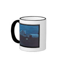 Wisconsin Farmhouse mugs by popcultureme Wisconsin Farmhouse mugs