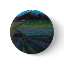 Wisconsin Fields and Farm Button