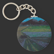 Wisconsin Fields and Farm keychains