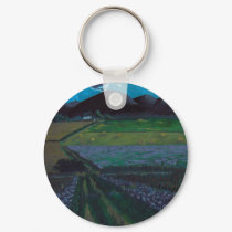 Wisconsin Fields and Farm keychains by popcultureme Wisconsin Fields and Farm keychains