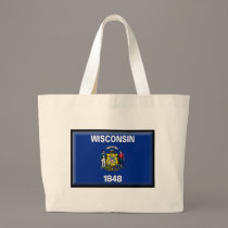 Wisconsin Flag bags