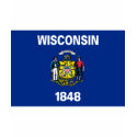 Wisconsin FLAG International t-shirts by flagshirt Wisconsin FLAG International t-shirts