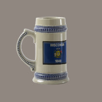 Wisconsin Flag mugs