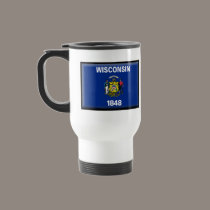 Wisconsin Flag mugs