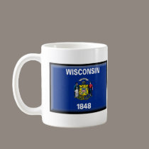 Wisconsin Flag mugs