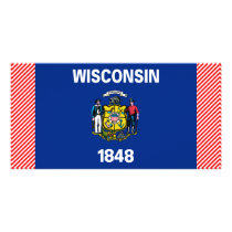 Wisconsin Flag photo cards by usaflags Wisconsin Flag photo cards