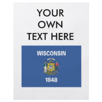 WISCONSIN flyers by flagshirts WISCONSIN flyers