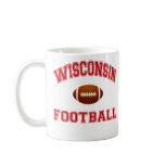 WISCONSIN FOOTBALL MUG