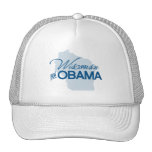Wisconsin for Obama.png Mesh Hats
