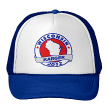 Wisconsin Fred Karger Hats