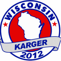 Wisconsin Fred Karger Photo Cutouts