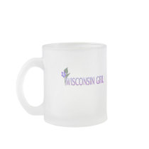 Wisconsin Girl State Flower Wood Violet mugs