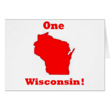Wisconsin Greeting Card