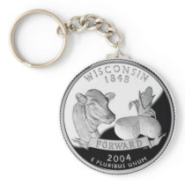 Wisconsin Keychain