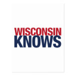 Wisconsin Knows Post Card