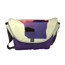 Wisconsin lighthouse Rickshaw Messenger Bag