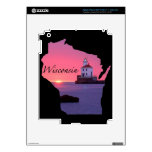Wisconsin Lighthouse Zazzle Skin Decal For iPad 3
