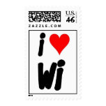 Wisconsin Lovers Postage