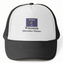 Wisconsin Milwaukee Mission Hat by ldsmissionsgiftshop Wisconsin Milwaukee Mission Hat