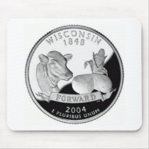 Wisconsin Mouse Pad