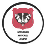 Wisconsin National Guard Insignia Stickers
