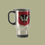 Wisconsin National Guard Insignia Travel Mug