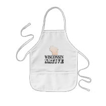 Wisconsin Native aprons by SmartAssProducts Wisconsin Native aprons