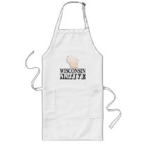 Wisconsin Native aprons by SmartAssProducts Wisconsin Native aprons