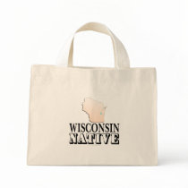 Wisconsin Native bags by SmartAssProducts Wisconsin Native bags