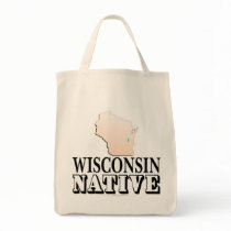 Wisconsin Native bags by SmartAssProducts Wisconsin Native bags