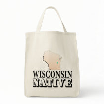 Wisconsin Native bags by SmartAssProducts Wisconsin Native bags