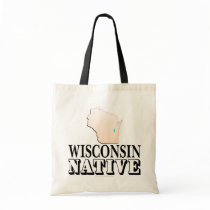 Wisconsin Native bags by SmartAssProducts Wisconsin Native bags