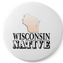 Wisconsin Native buttons