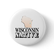 Wisconsin Native buttons