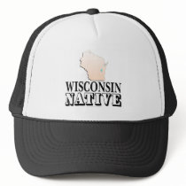 Wisconsin Native hats