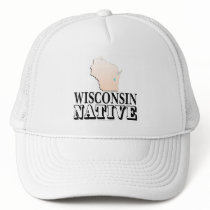Wisconsin Native hats