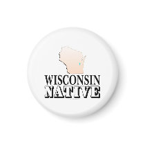 Wisconsin Native magnets