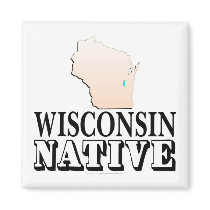 Wisconsin Native magnets