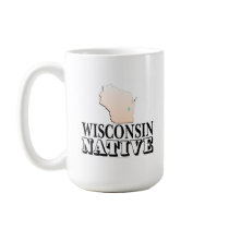 Wisconsin Native mugs