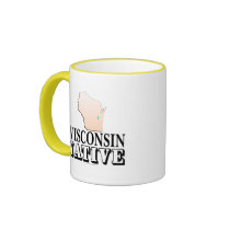 Wisconsin Native mugs