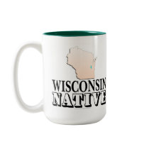 Wisconsin Native mugs