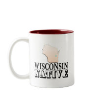 Wisconsin Native mugs