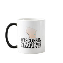 Wisconsin Native mugs