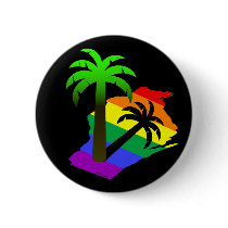 Wisconsin Palm Tree Pin
