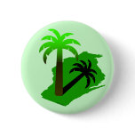 Wisconsin Palm Tree Buttons