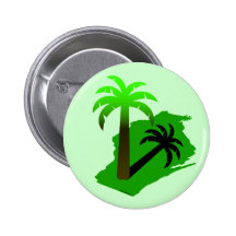 Wisconsin Palm Tree Buttons